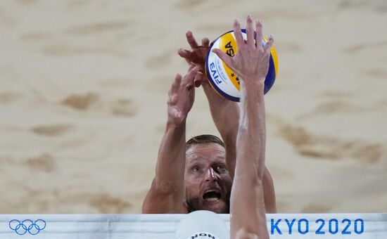 Japan Olympics 2020 Beach Volleyball Men