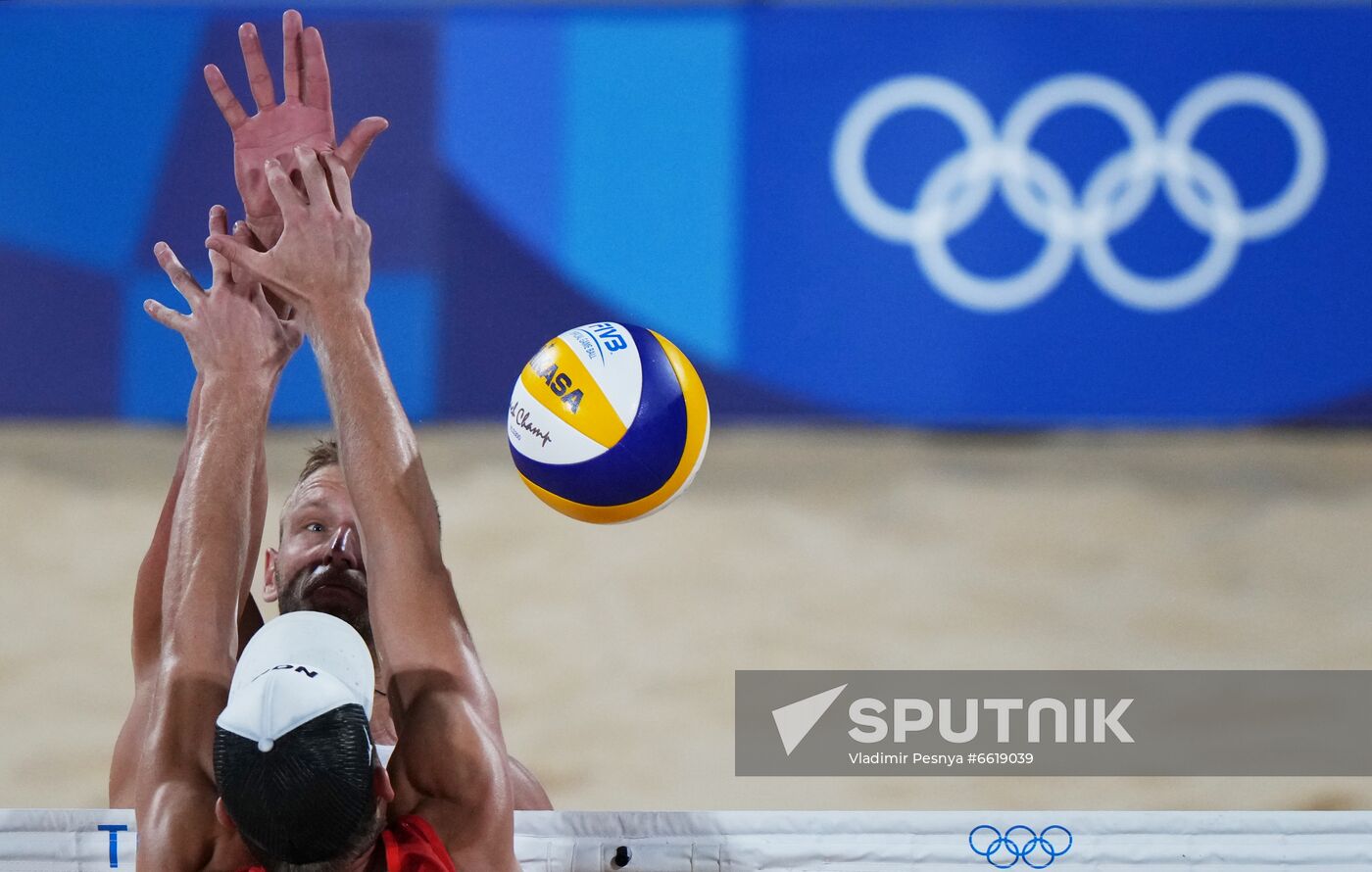 Japan Olympics 2020 Beach Volleyball Men