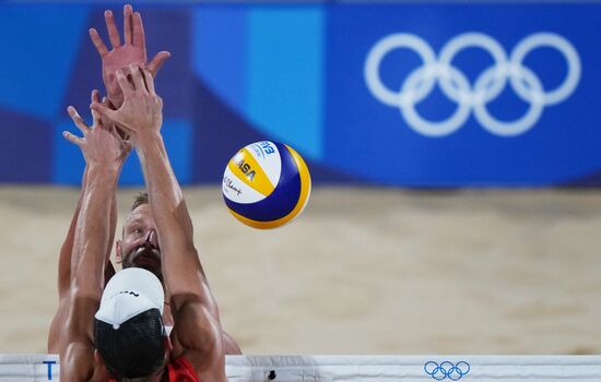 Japan Olympics 2020 Beach Volleyball Men