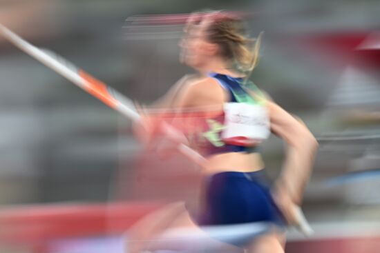 Japan Olympics 2020 Athletics