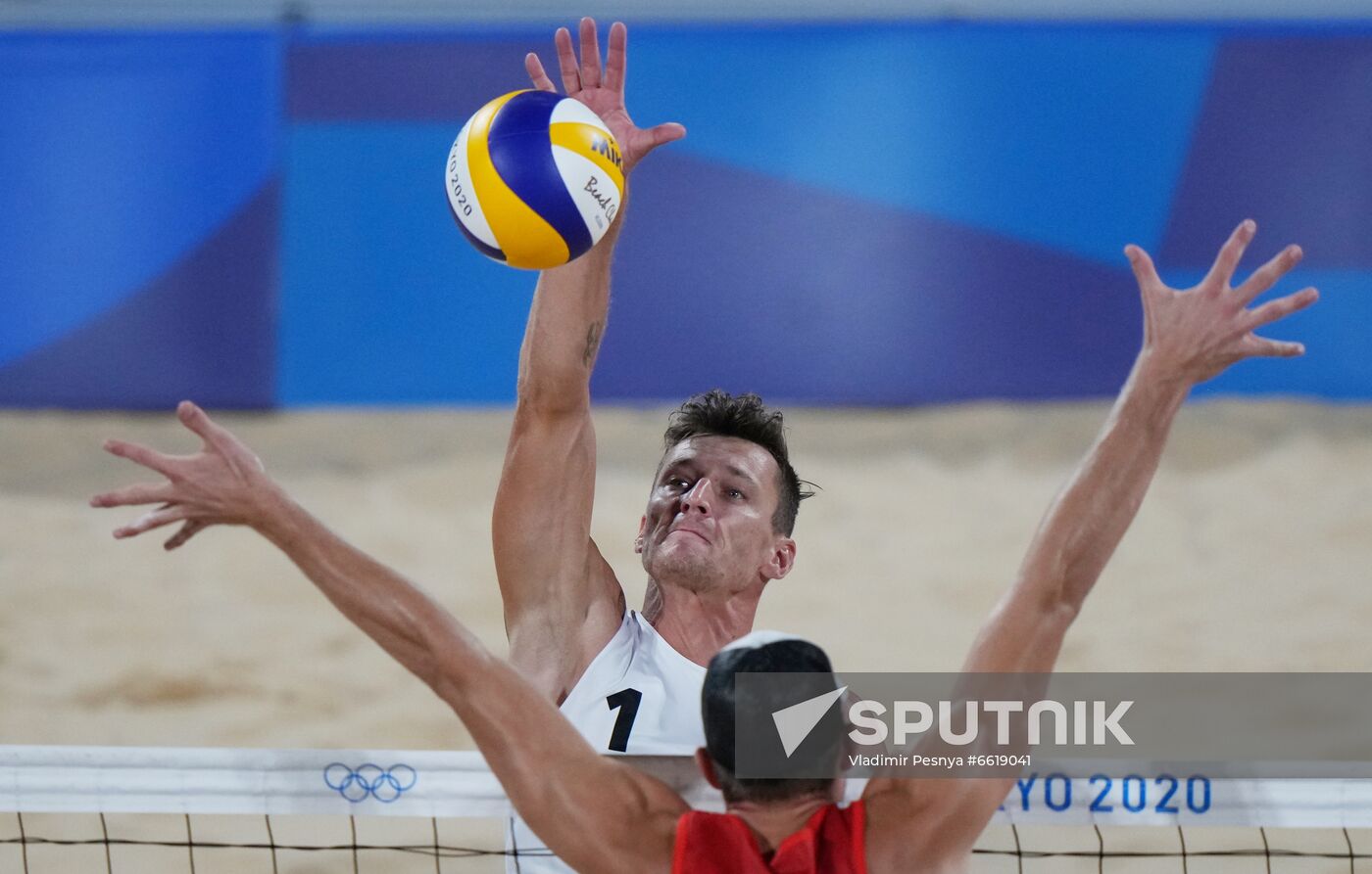 Japan Olympics 2020 Beach Volleyball Men