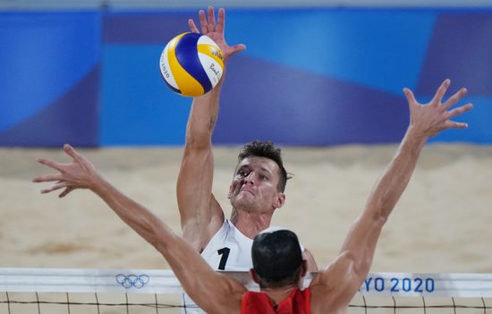 Japan Olympics 2020 Beach Volleyball Men