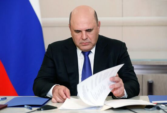 Russia Putin Government