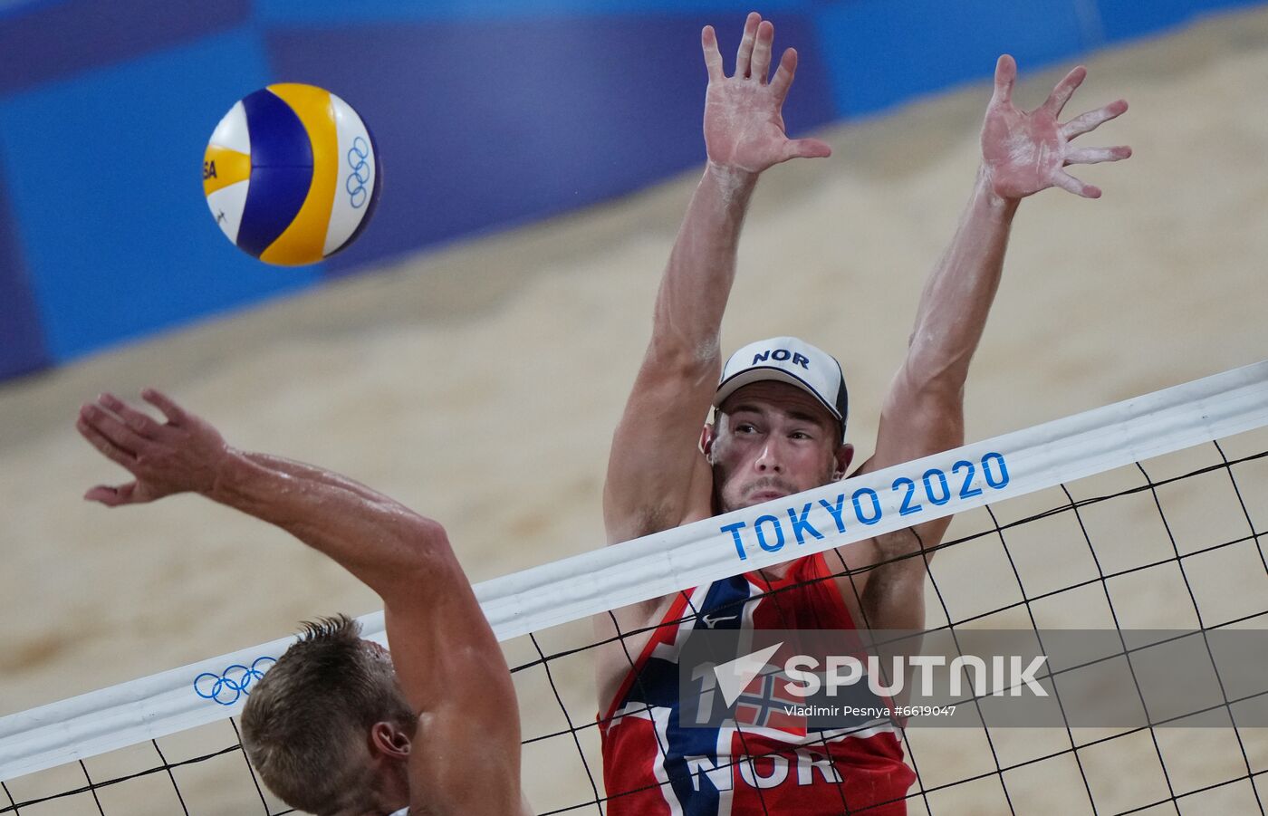 Japan Olympics 2020 Beach Volleyball Men