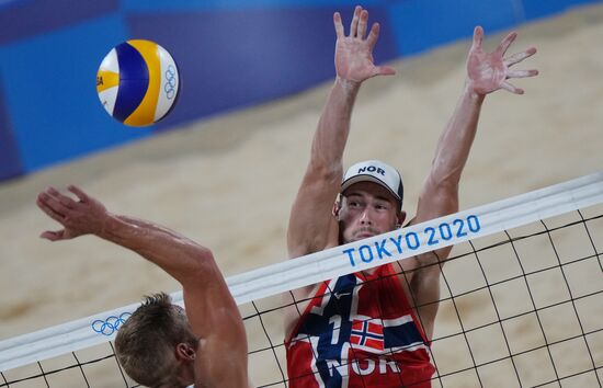 Japan Olympics 2020 Beach Volleyball Men
