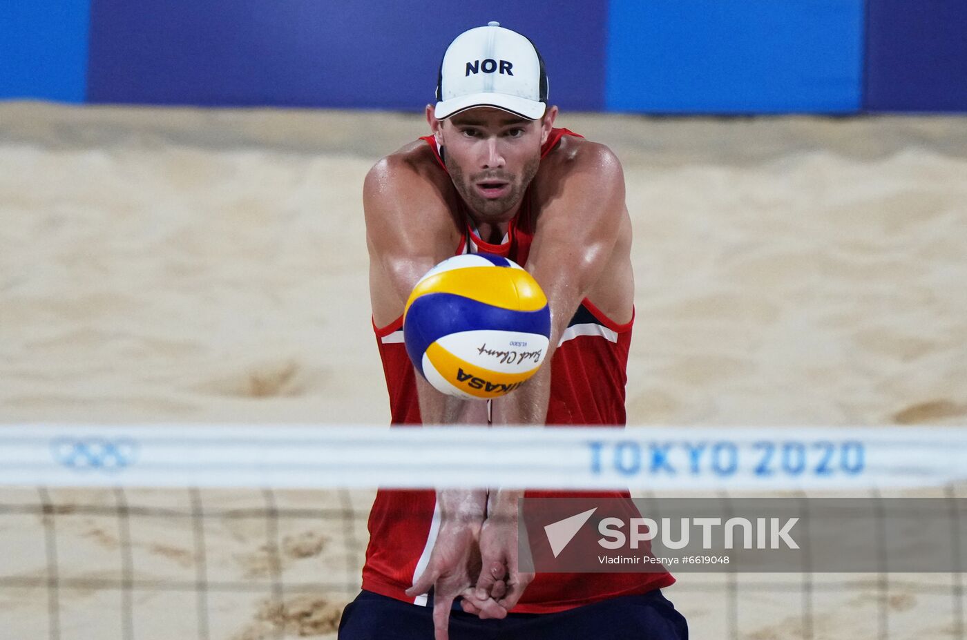 Japan Olympics 2020 Beach Volleyball Men
