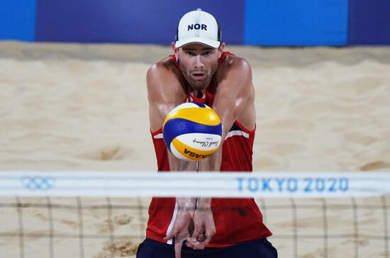 Japan Olympics 2020 Beach Volleyball Men