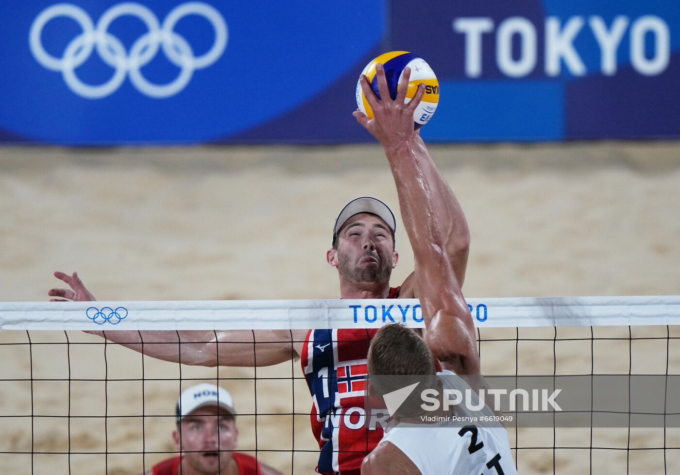 Japan Olympics 2020 Beach Volleyball Men