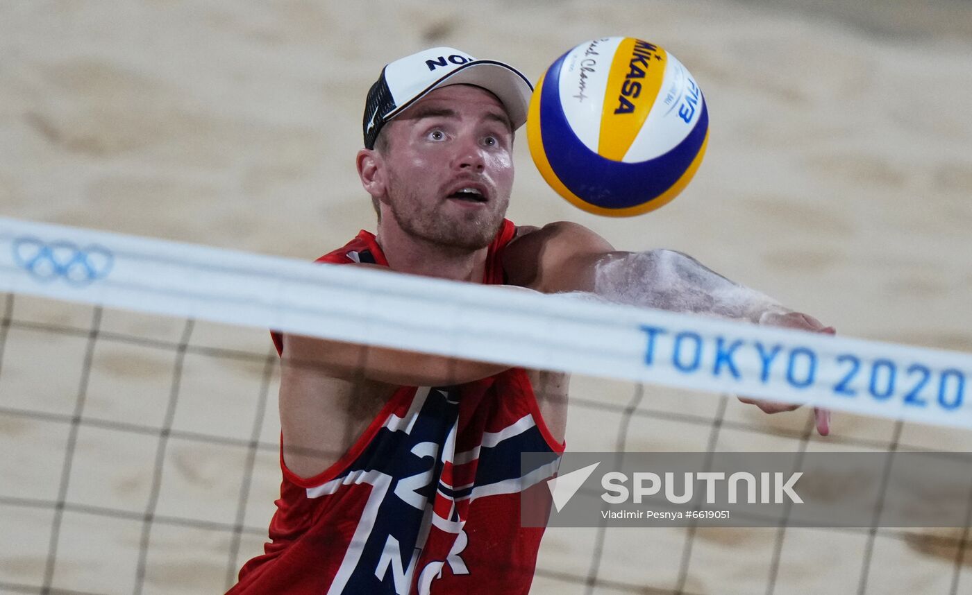 Japan Olympics 2020 Beach Volleyball Men