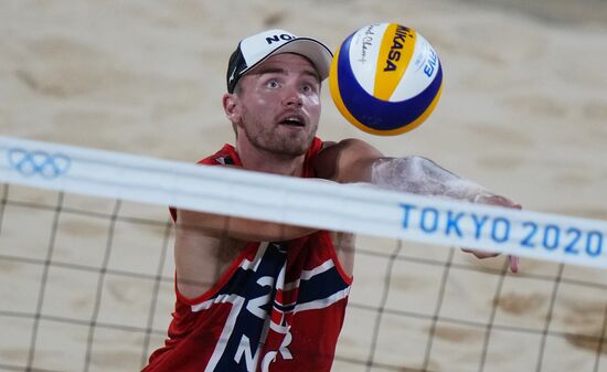 Japan Olympics 2020 Beach Volleyball Men