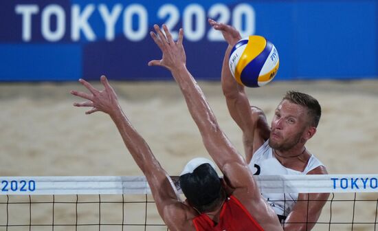 Japan Olympics 2020 Beach Volleyball Men