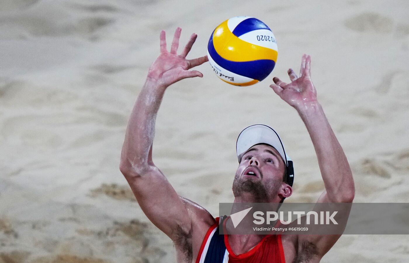 Japan Olympics 2020 Beach Volleyball Men