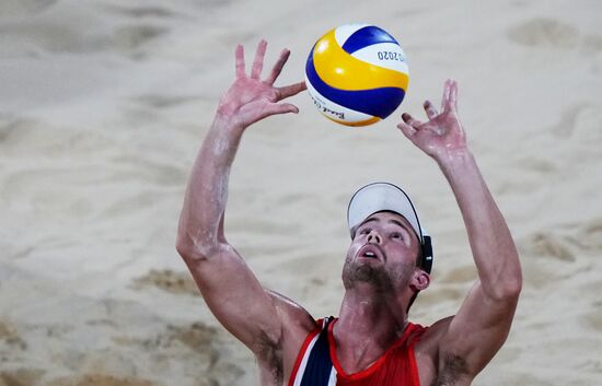 Japan Olympics 2020 Beach Volleyball Men