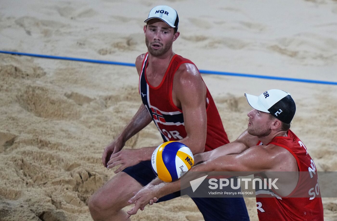 Japan Olympics 2020 Beach Volleyball Men