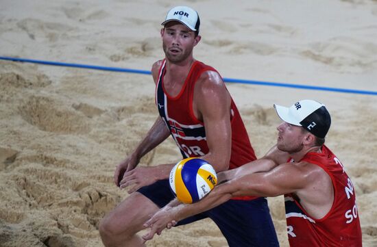 Japan Olympics 2020 Beach Volleyball Men