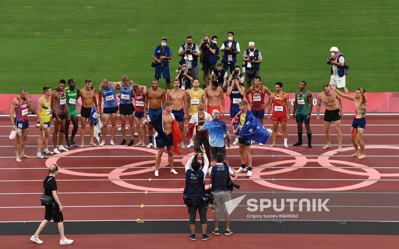 Japan Olympics 2020 Athletics