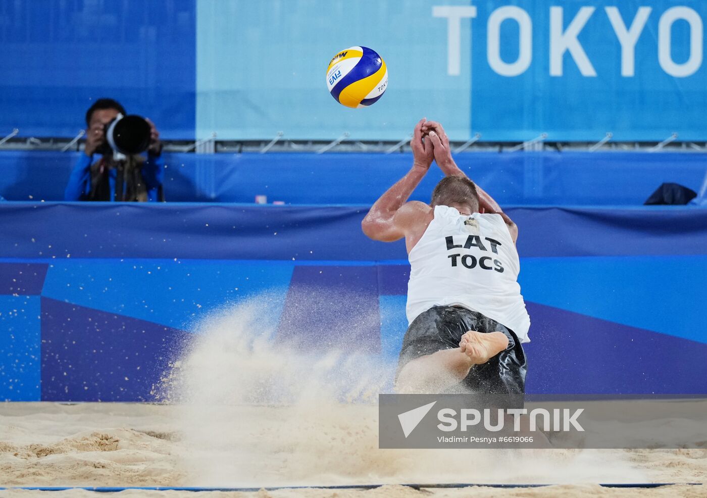 Japan Olympics 2020 Beach Volleyball Men
