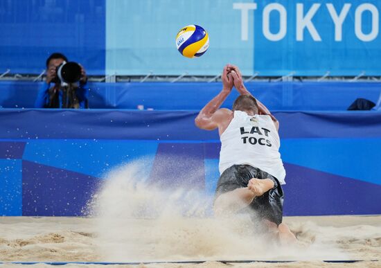 Japan Olympics 2020 Beach Volleyball Men