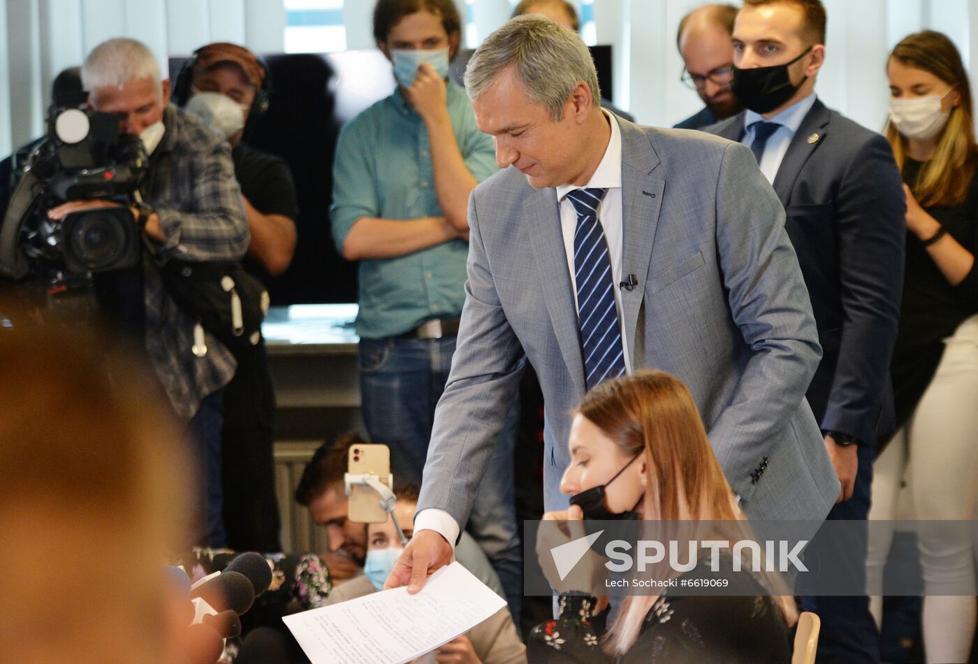 Poland Olympics 2020 Belarus Athlete