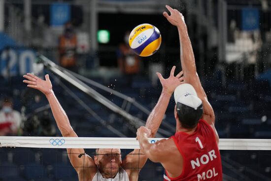 Japan Olympics 2020 Beach Volleyball Men
