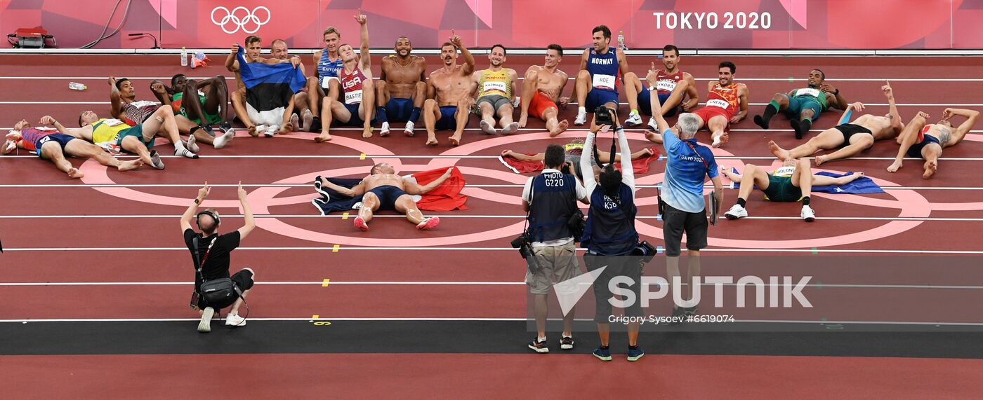 Japan Olympics 2020 Athletics