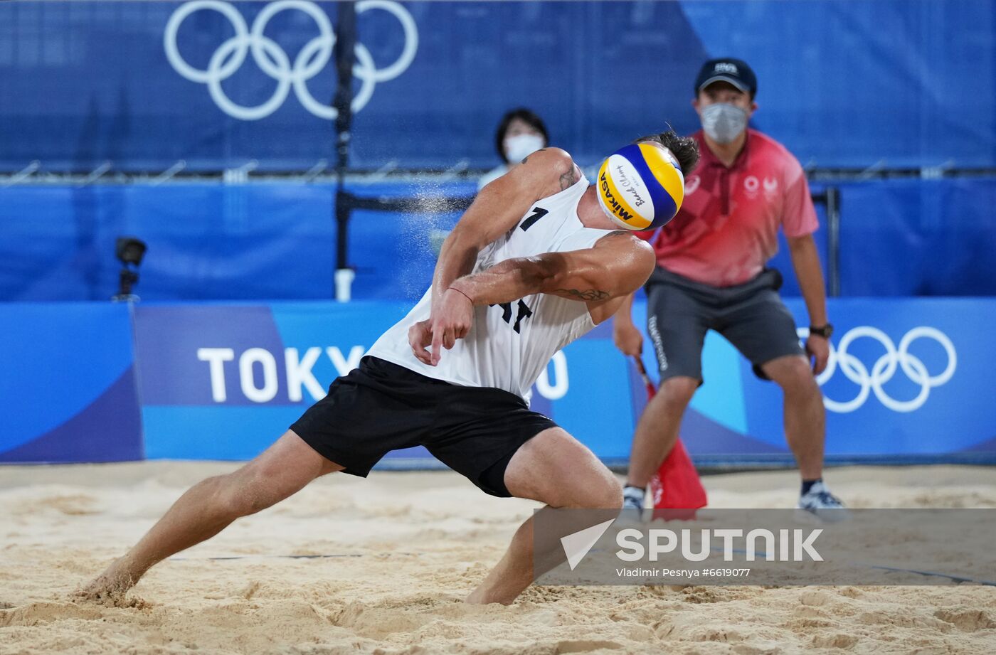 Japan Olympics 2020 Beach Volleyball Men