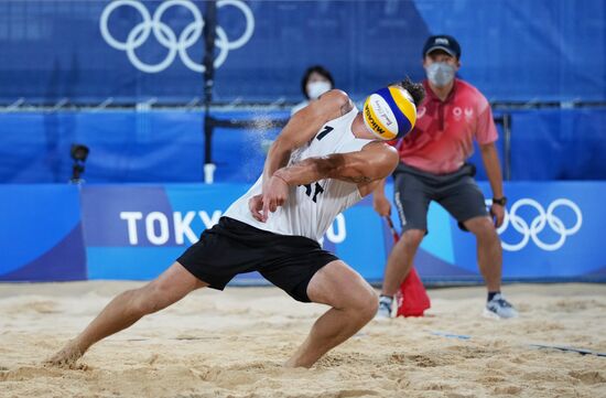 Japan Olympics 2020 Beach Volleyball Men
