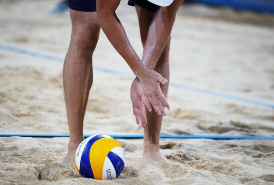 Japan Olympics 2020 Beach Volleyball Men