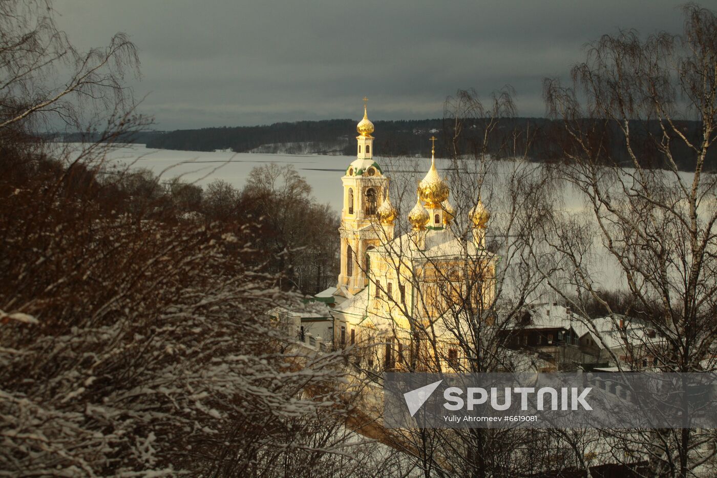 Church of Resurrection in Plyos