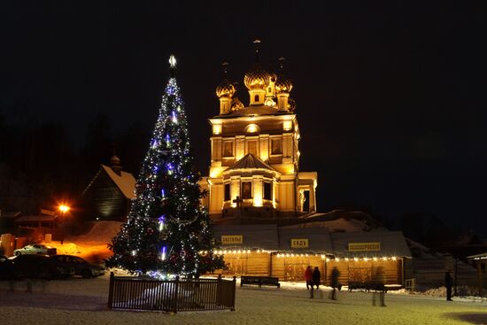 Church of Resurrection in Plyos