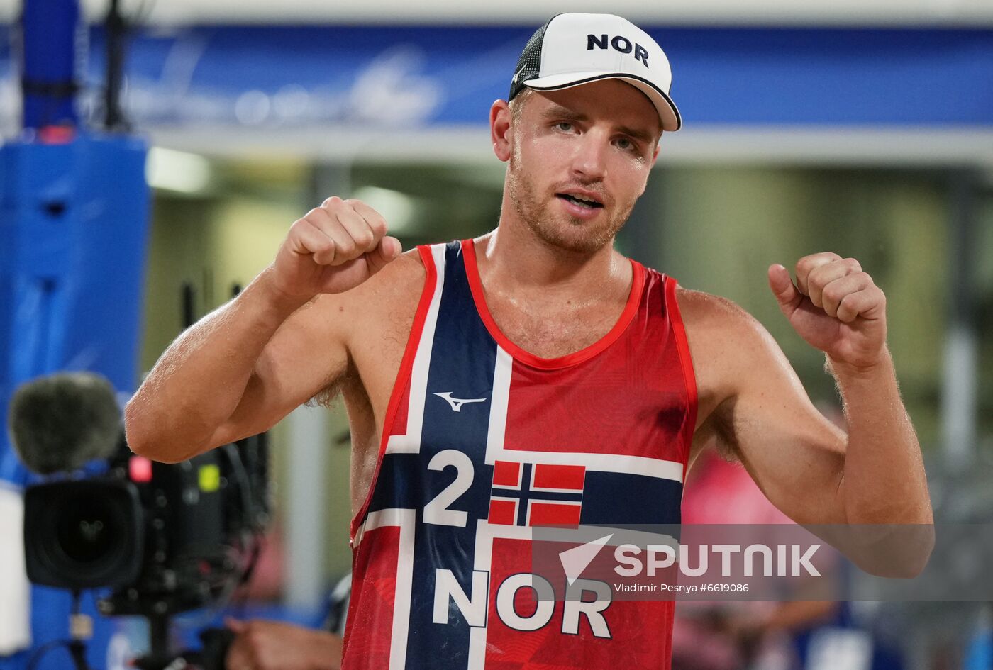 Japan Olympics 2020 Beach Volleyball Men