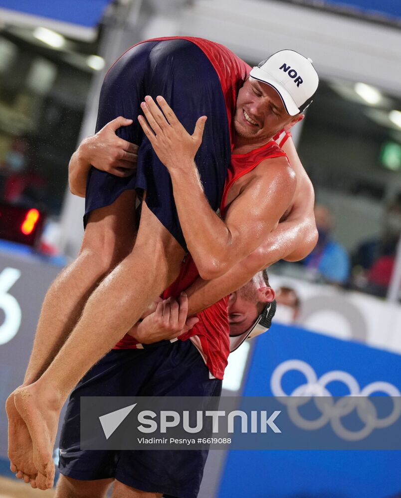 Japan Olympics 2020 Beach Volleyball Men