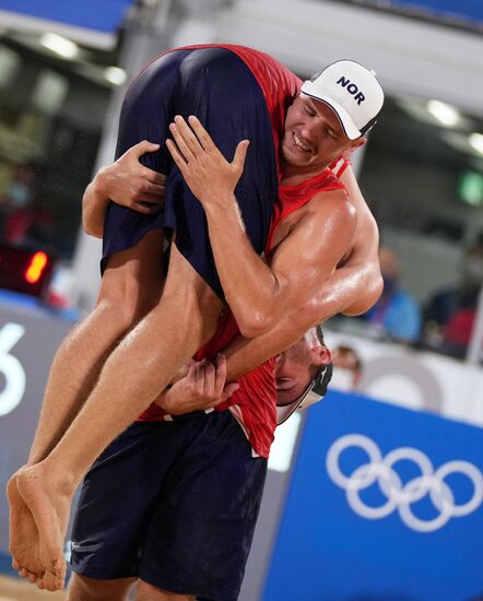 Japan Olympics 2020 Beach Volleyball Men