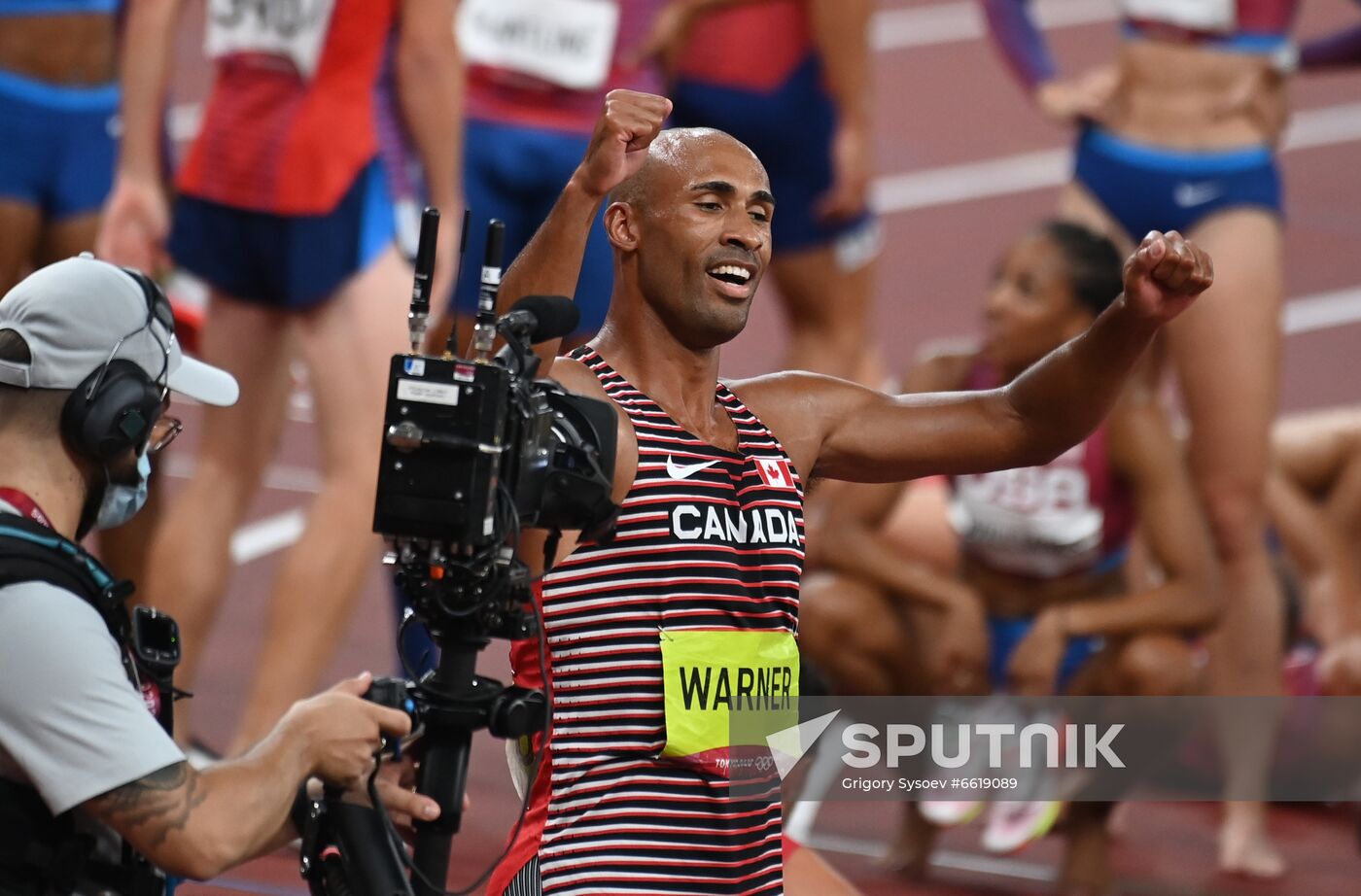 Japan Olympics 2020 Athletics