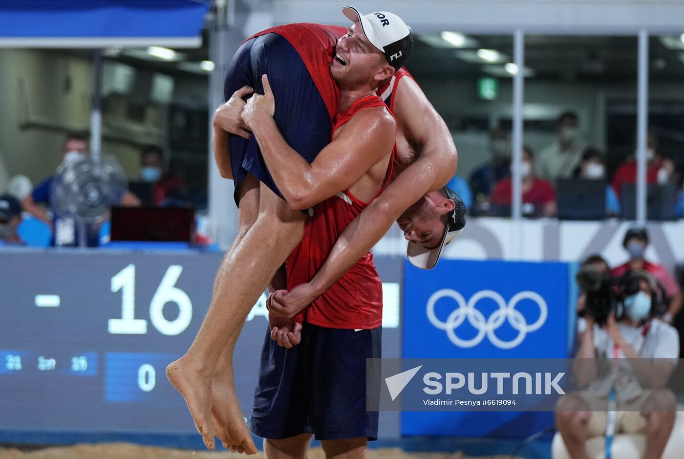 Japan Olympics 2020 Beach Volleyball Men