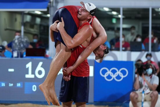 Japan Olympics 2020 Beach Volleyball Men