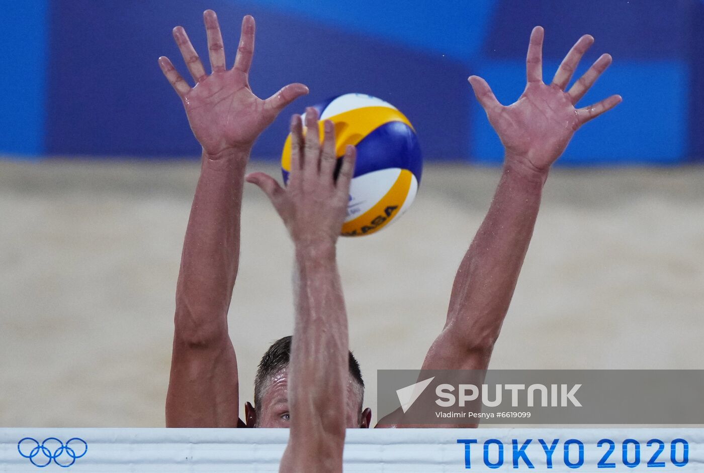 Japan Olympics 2020 Beach Volleyball Men