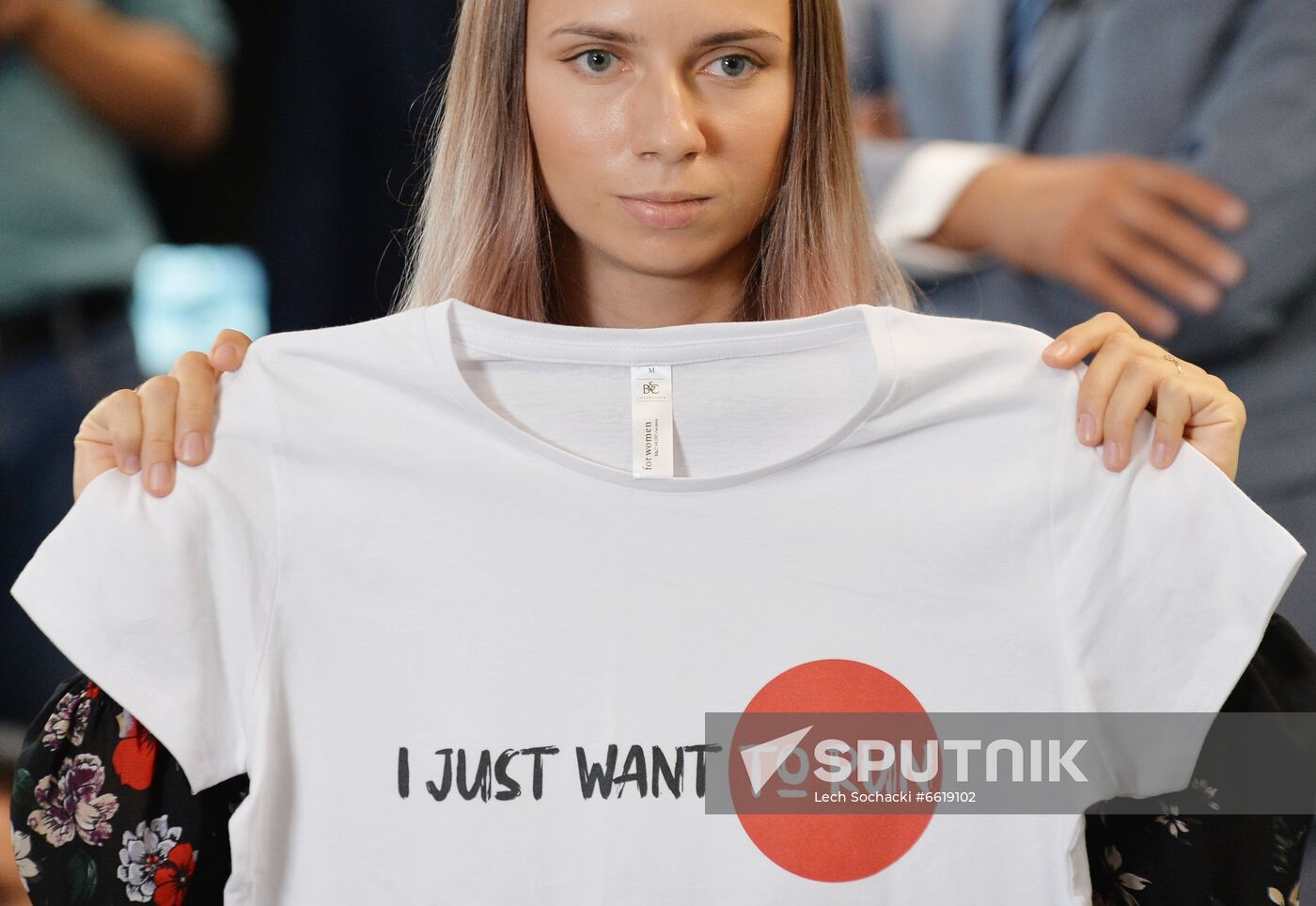 Poland Olympics 2020 Belarus Athlete