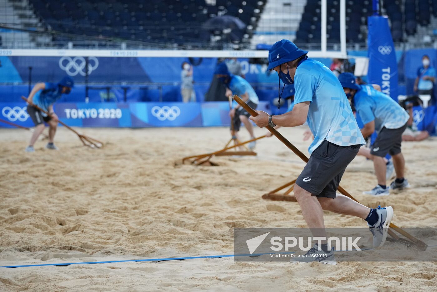 Japan Olympics 2020 Beach Volleyball Men
