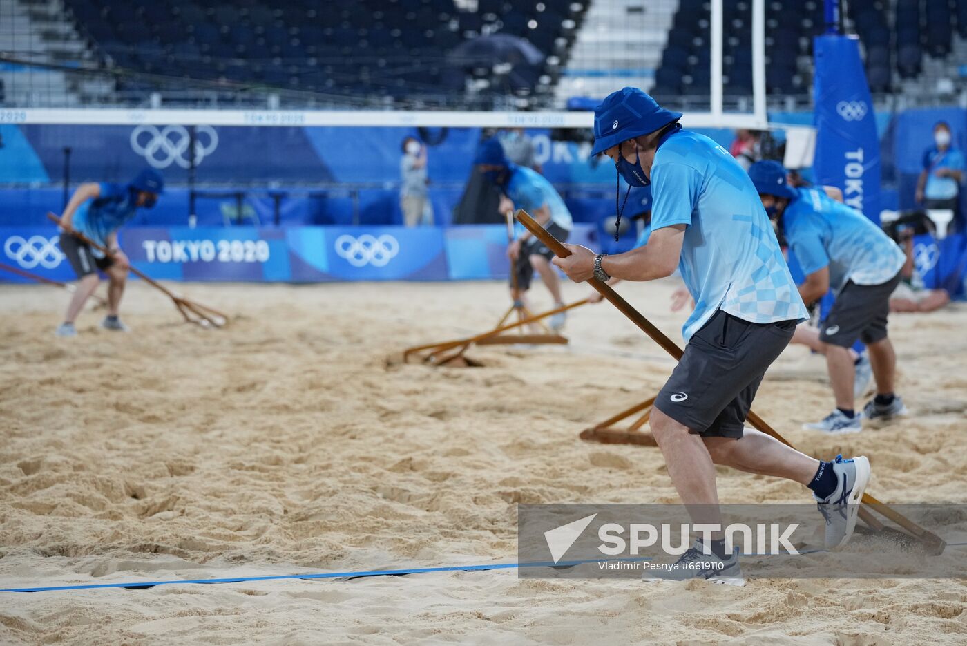 Japan Olympics 2020 Beach Volleyball Men