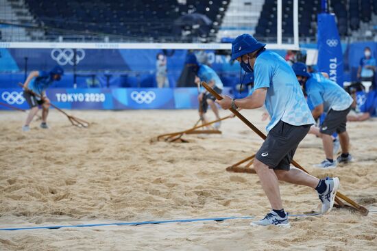 Japan Olympics 2020 Beach Volleyball Men