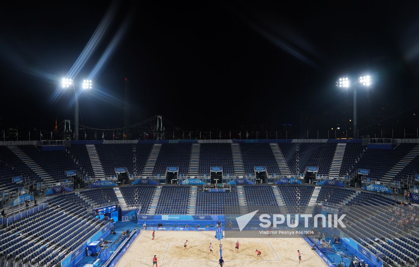 Japan Olympics 2020 Beach Volleyball Men