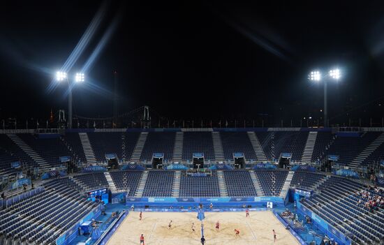 Japan Olympics 2020 Beach Volleyball Men