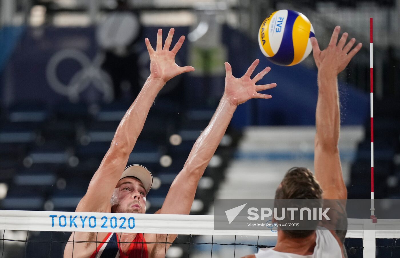 Japan Olympics 2020 Beach Volleyball Men