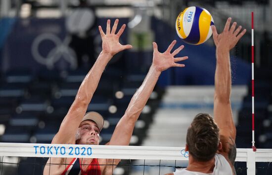 Japan Olympics 2020 Beach Volleyball Men