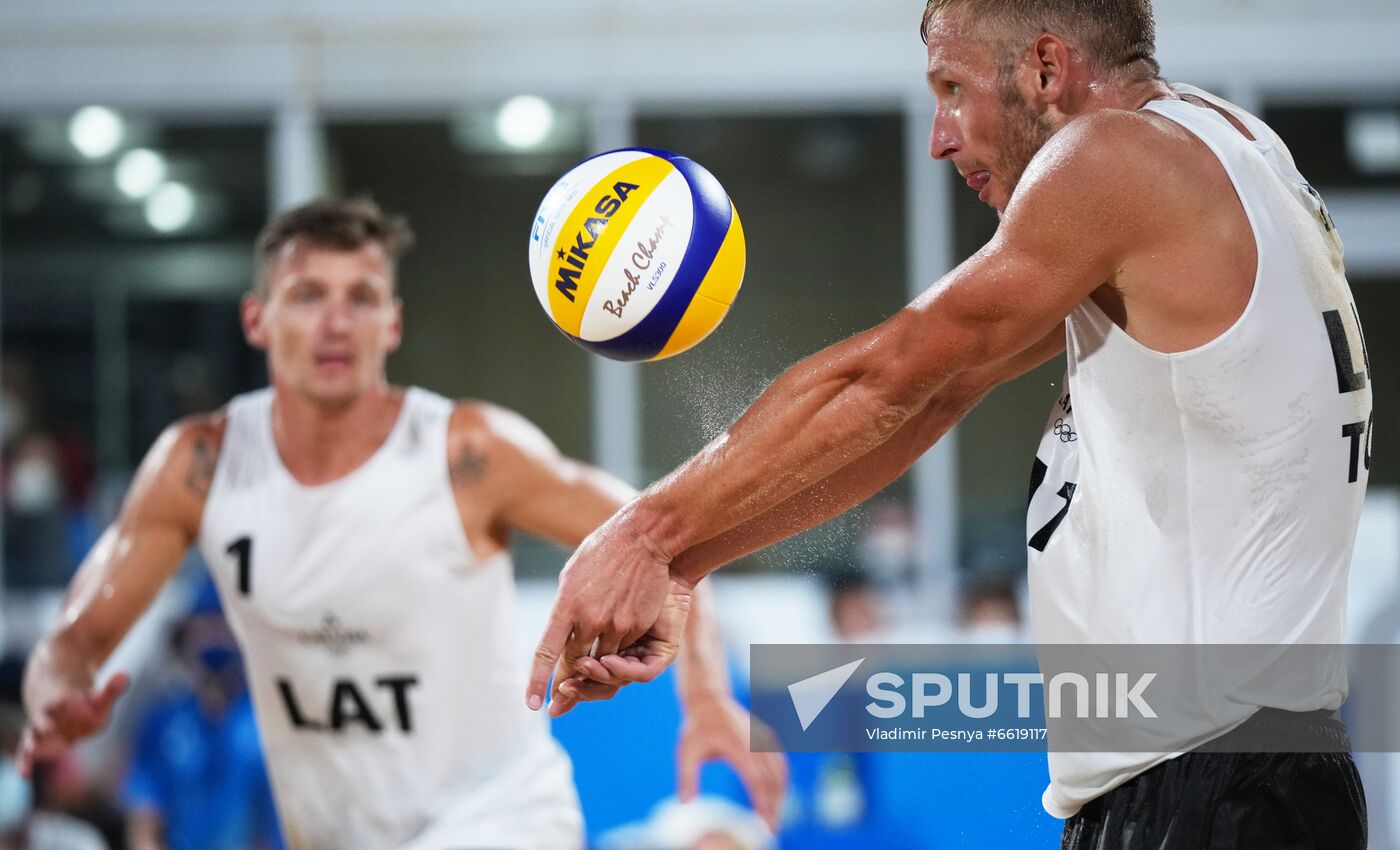 Japan Olympics 2020 Beach Volleyball Men