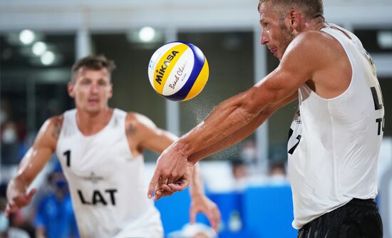 Japan Olympics 2020 Beach Volleyball Men