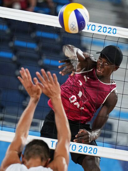 Japan Olympics 2020 Beach Volleyball Men
