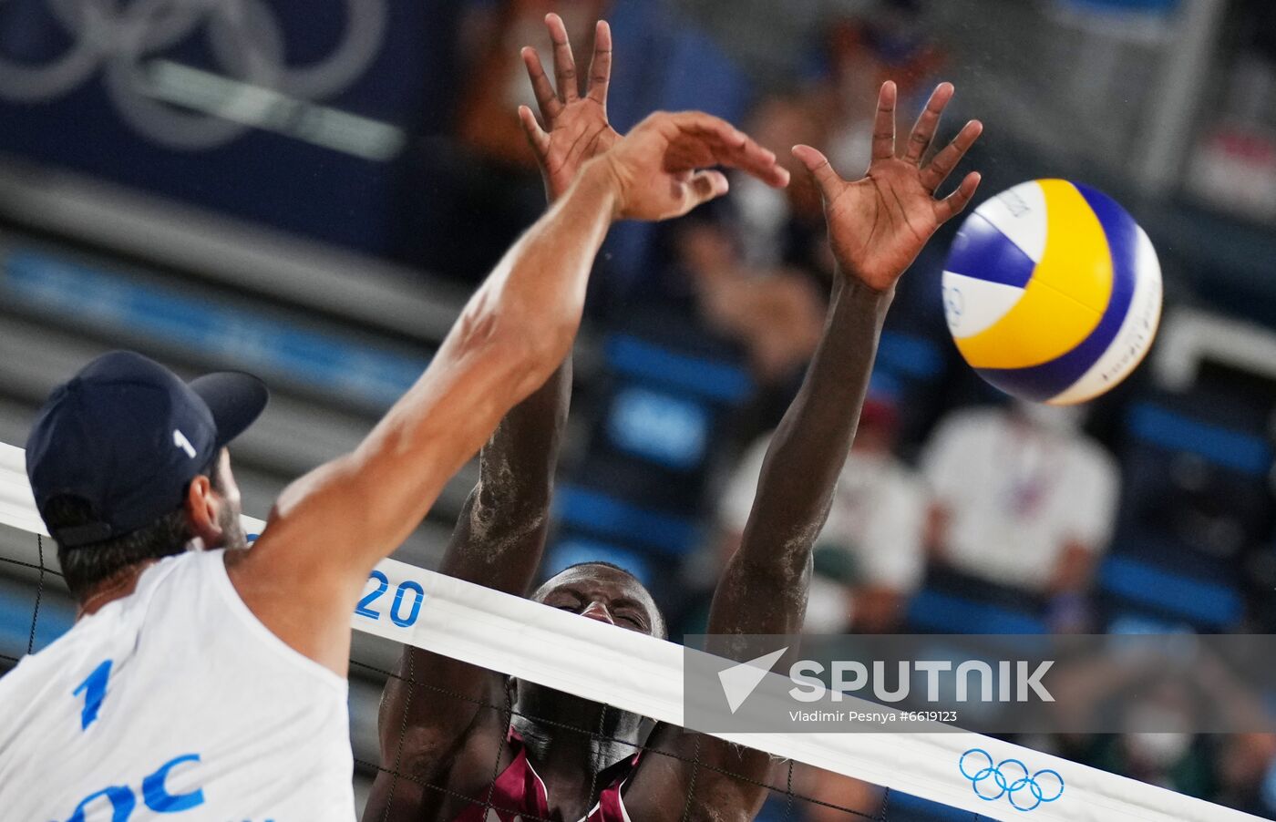 Japan Olympics 2020 Beach Volleyball Men