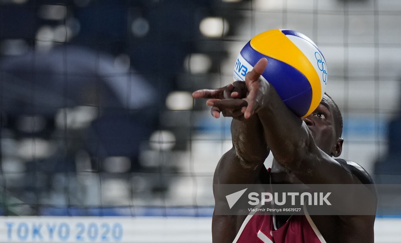 Japan Olympics 2020 Beach Volleyball Men